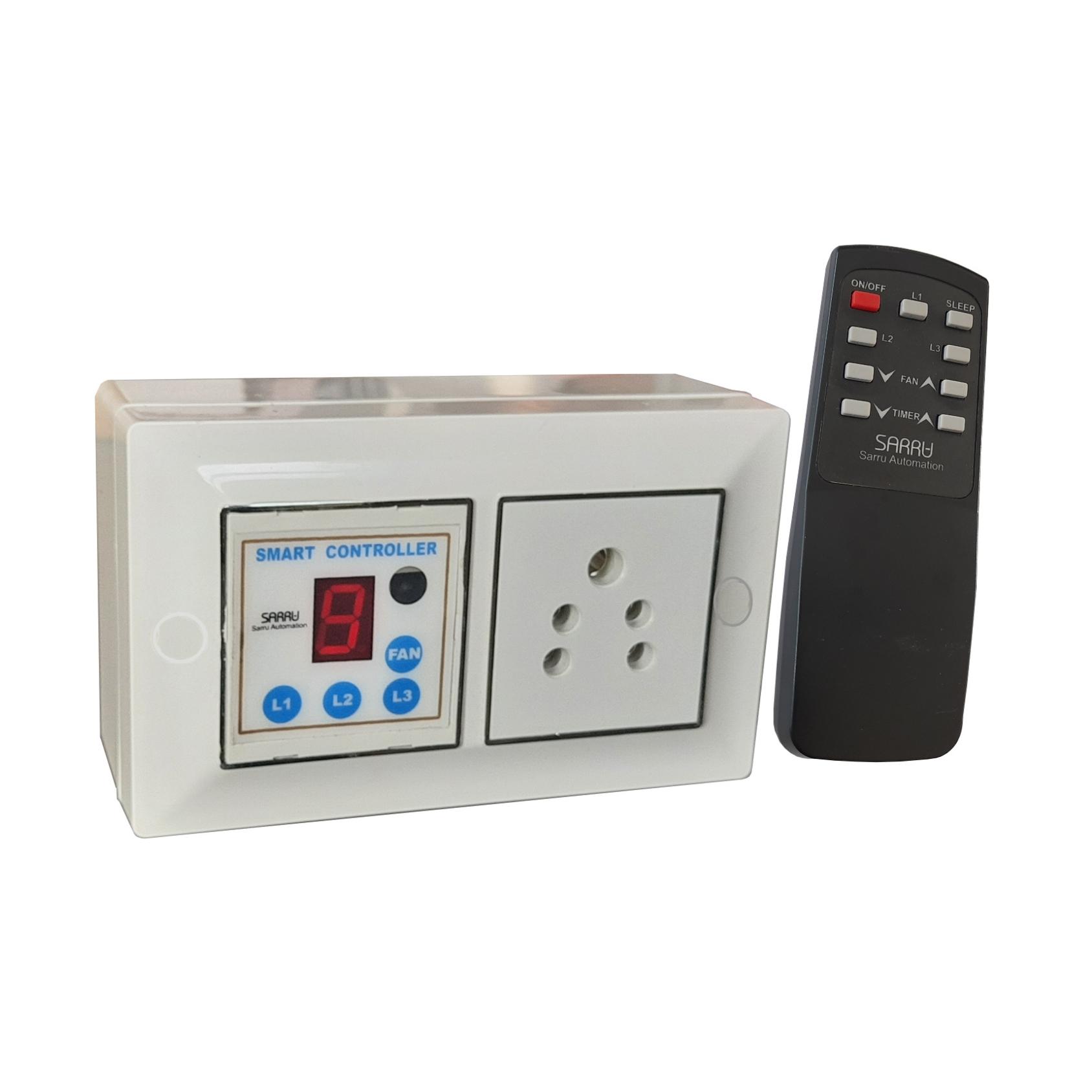 Sarru CRS, Complete Remote Electric Switch Board Controller with 1 Sma