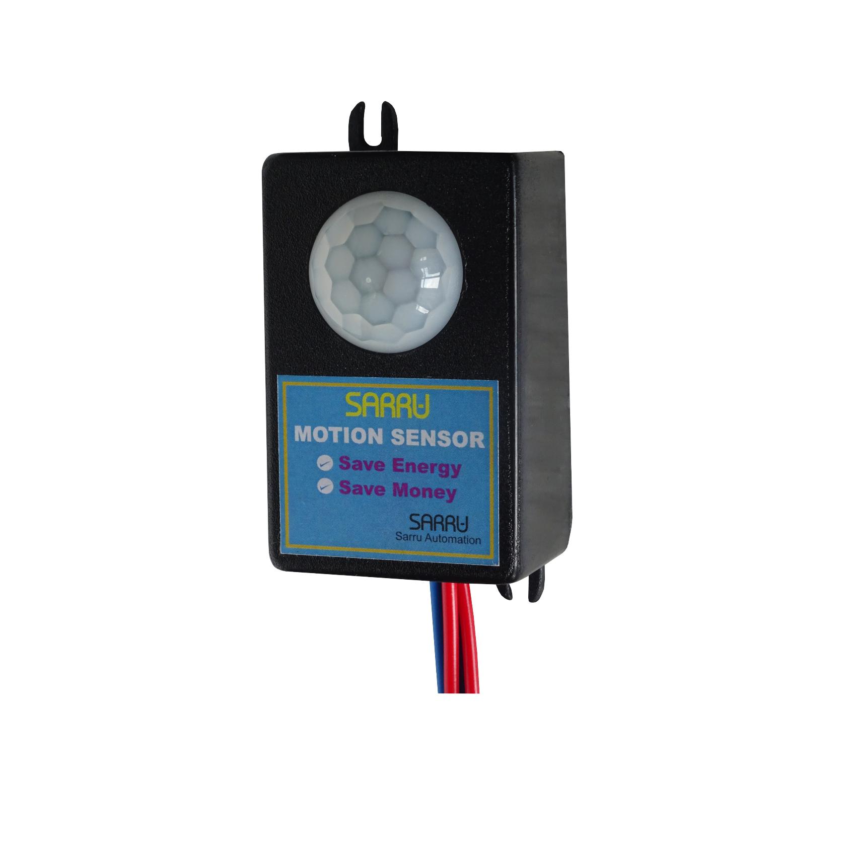 SARRU MS1 Motion and Light Sensor Automatic ON/OFF Switch. Connect it 