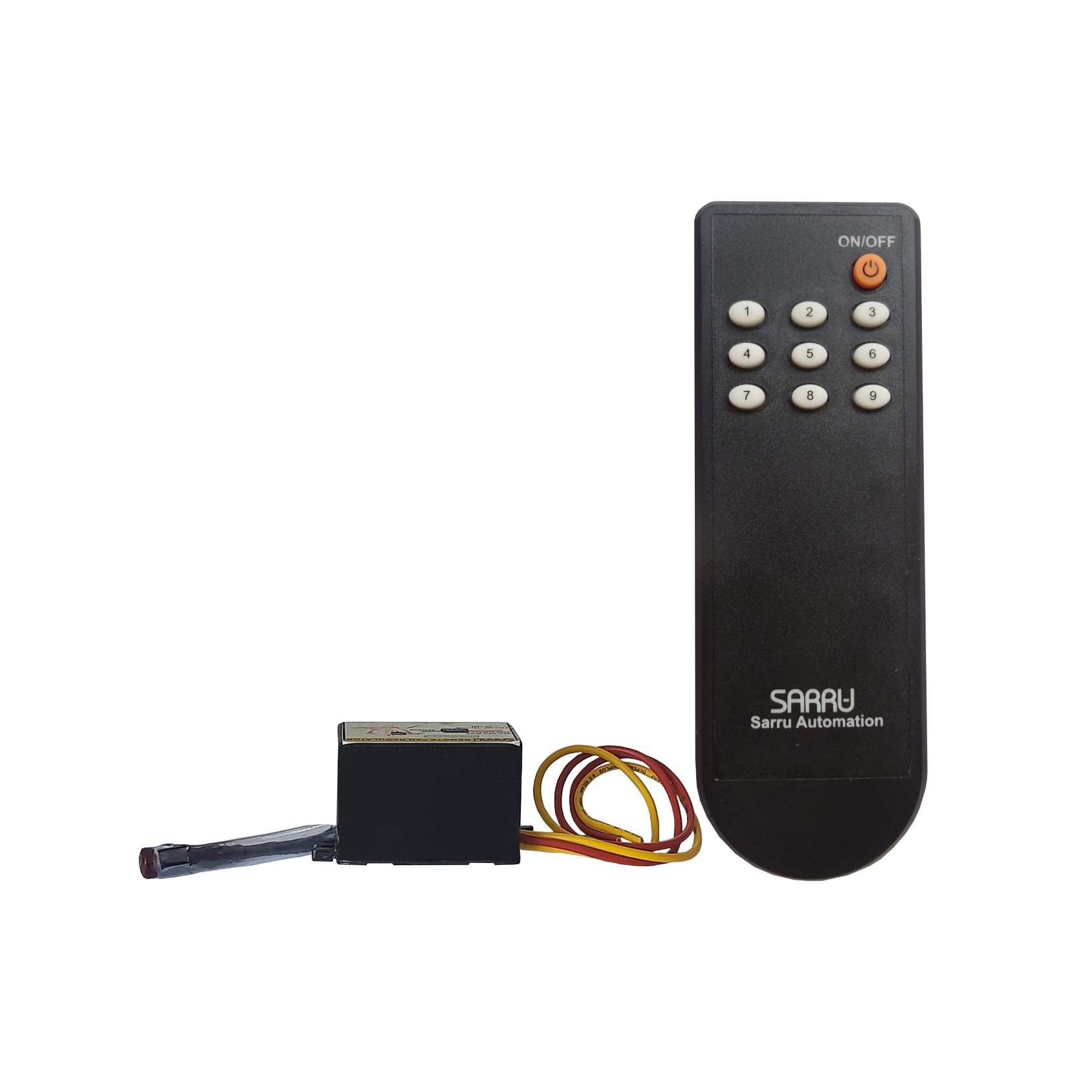 Sarru eTFR 9-Speed Digital Normal Ceiling Fan Remote Regulator which F