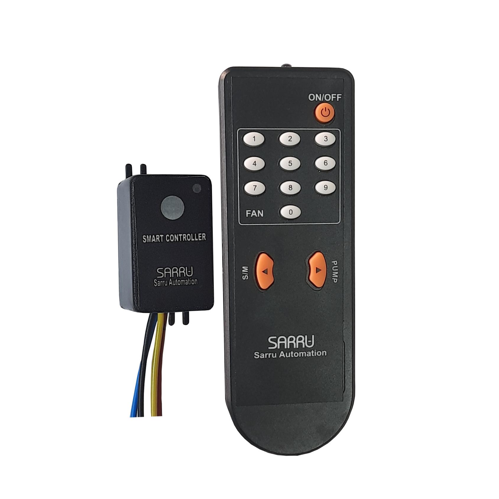 SARRU CC7 Remote Desert Cooler Controller with 9 Fan Speed, Sleep Mode